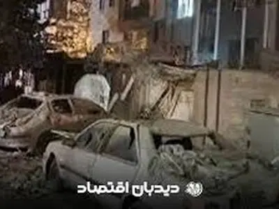 در جستجوی برادر میان آوارها