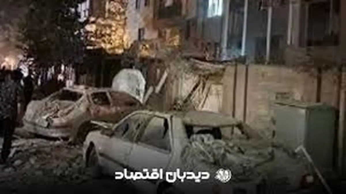 در جستجوی برادر میان آوارها