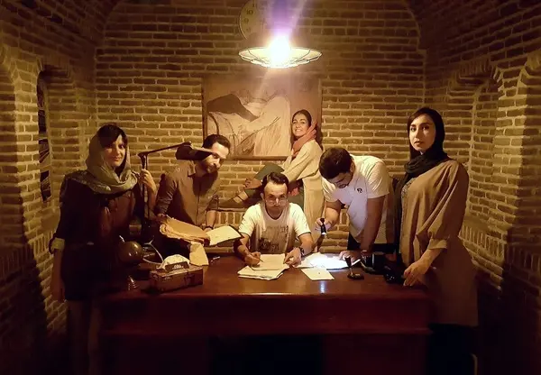 قدیمی ترین اتاق فرارهای ایران