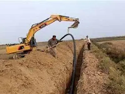 بهره مندی ۲۱۷ خانوار روستای نصرت آباد شهرستان آق قلا از آب پایدار