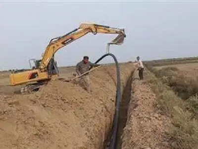 بهره مندی ۲۱۷ خانوار روستای نصرت آباد شهرستان آق قلا از آب پایدار