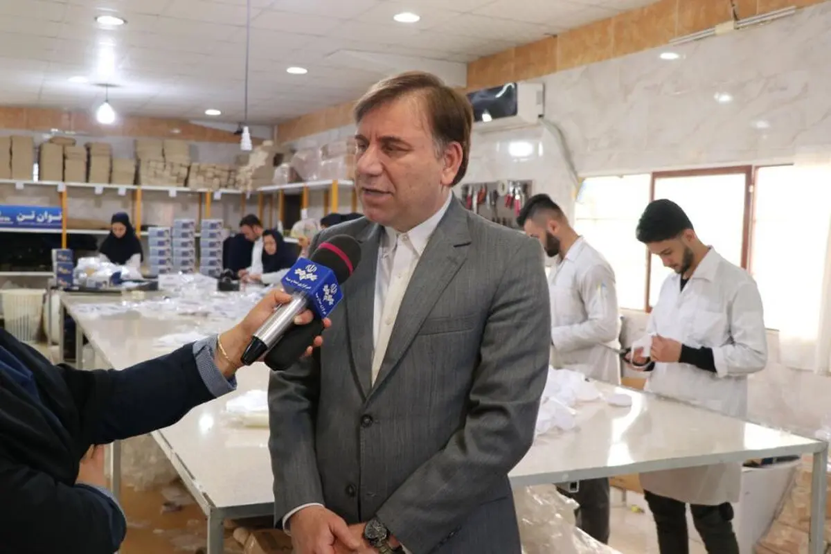 افزایش میزان تولید ماسک و عرضه به بازار در گیلان جوابگوی بیماران و کادر درمانی است 