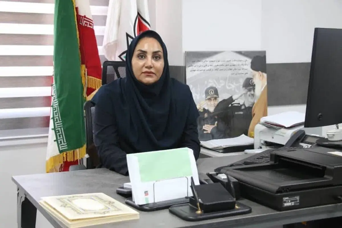 نخستین مدیر زن در اداره کل راهداری فارس منصوب شد