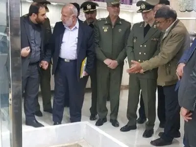 نخستین مرکز آموزش بین‌المللی مین‌زدایی با حضور وزیر دفاع افتتاح شد