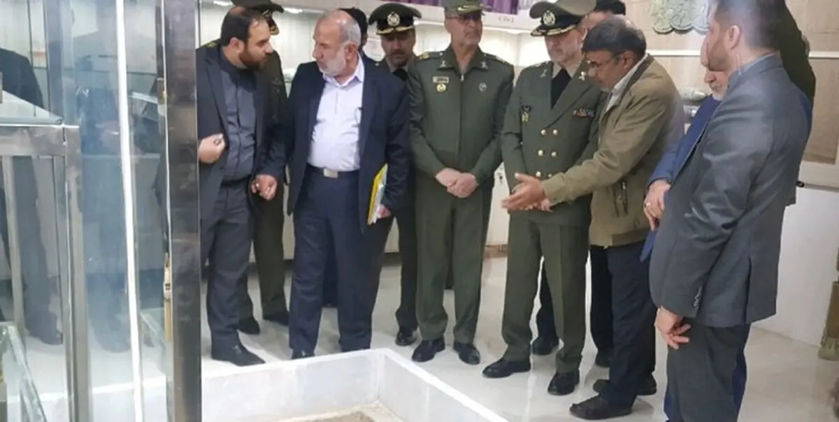 نخستین مرکز آموزش بین‌المللی مین‌زدایی با حضور وزیر دفاع افتتاح شد