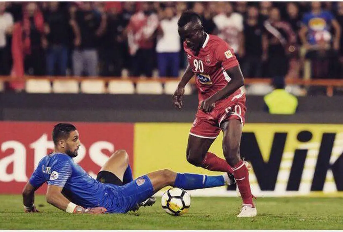 گادوین منشا نیم فصل از پرسپولیس جدا می‌شود
