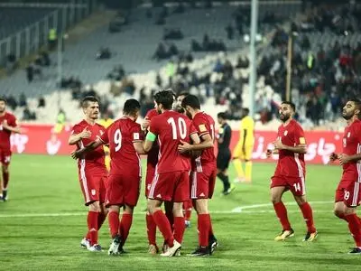 استقبال سرد از یوز ایرانی / شفر تماشاگر بازی تیم ملی
