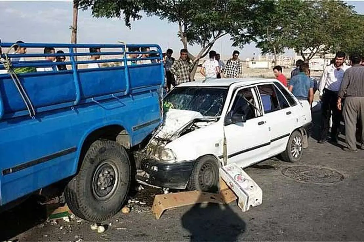 5 کشته و زخمی بر اثر سانحه تصادف در ایلام 