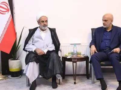 دیدار مدیر عامل شرکت ملی مس با امام جمعه و فرماندار رفسنجان