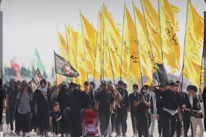 ۳ هزار دانشجوی فارس در مسیر پیاده‌روی اربعین حسینی