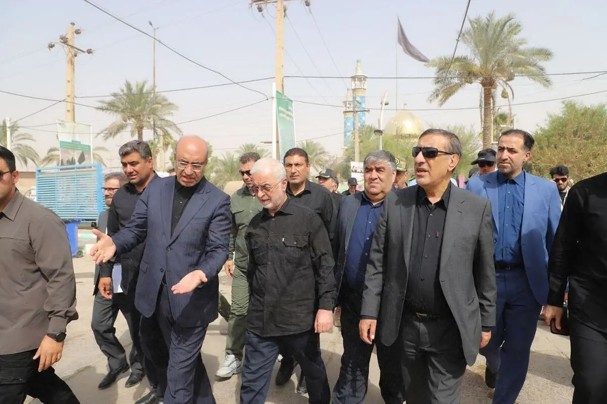 بیش از ۷۰۰ هزار زائر تاکنون از مرز خسروی عبور کرده‌اند