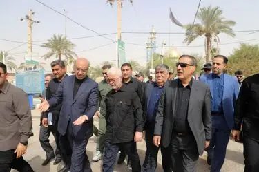 بیش از ۷۰۰ هزار زائر تاکنون از مرز خسروی عبور کرده‌اند