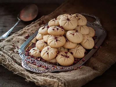 طرز تهیه نان برنجی کرمانشاهی؛ طعم عالی بازاری 