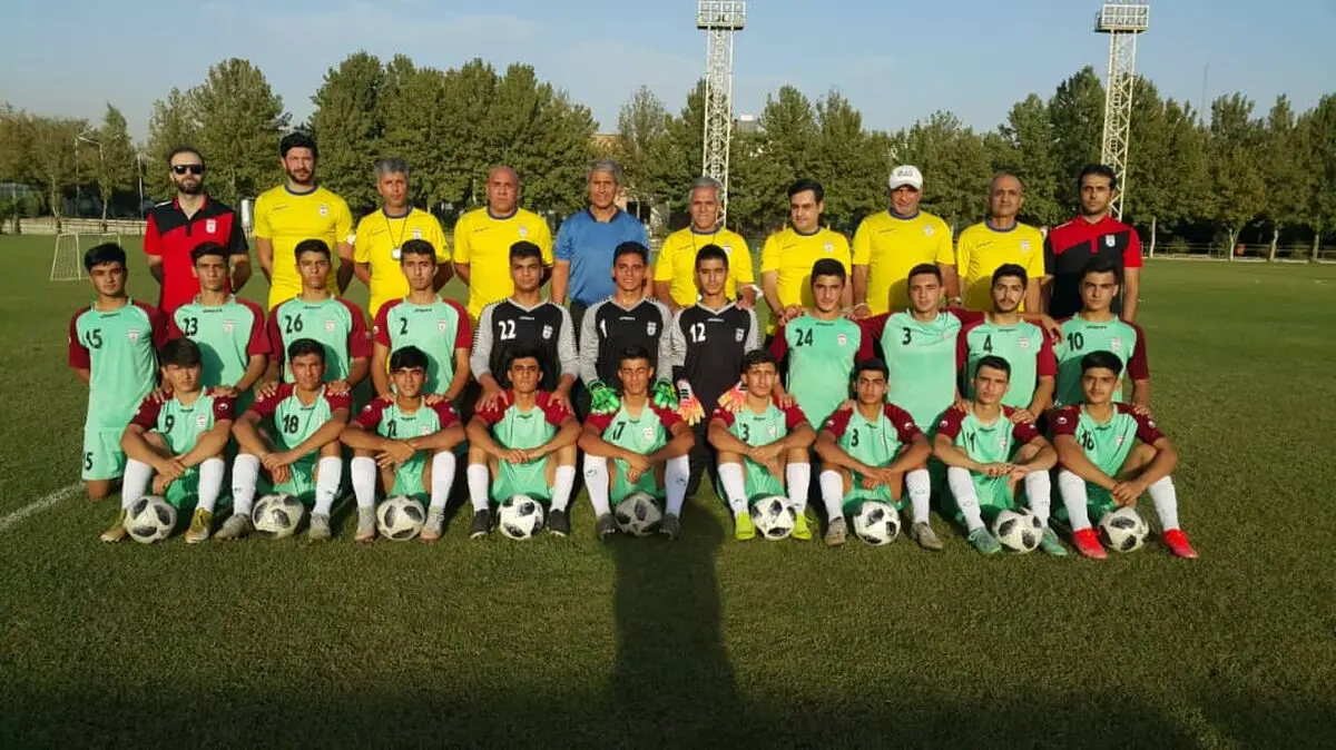 برگزاری  دو دیدار دوستانه تیم ملی زیر 15 سال با تیم های سایپا و پارسیان