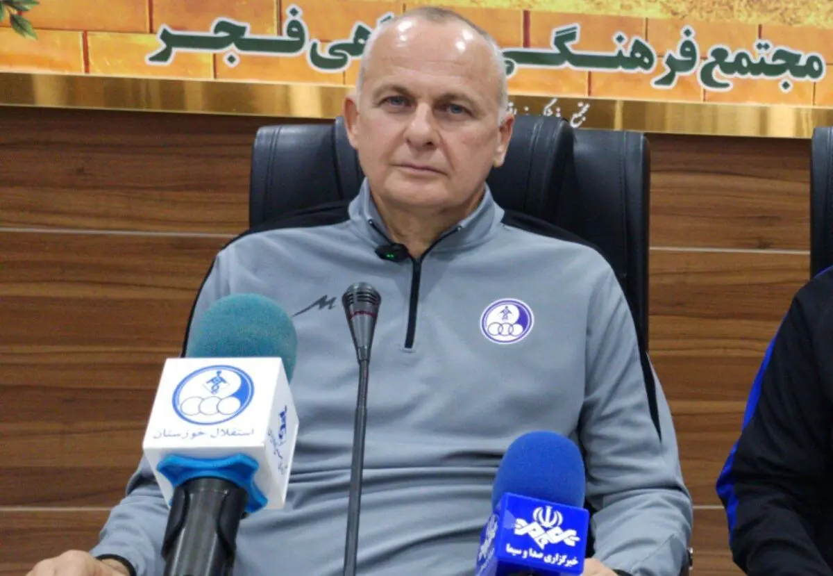 مربی استقلال خوزستان: افزایش تعداد بازیکنان ذخیره، حرکت مثبتی بود