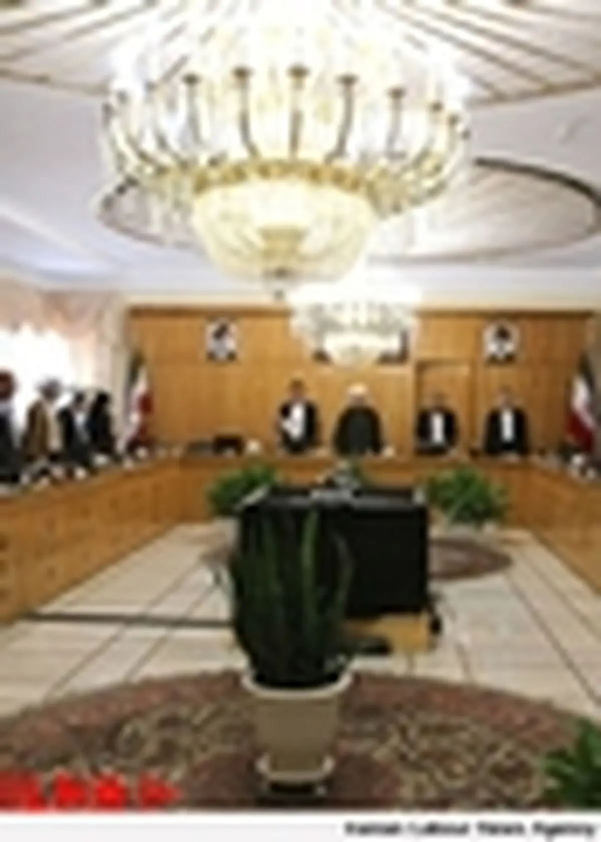 هیات دولت به ریاست جهانگیری تشکیل جلسه داد