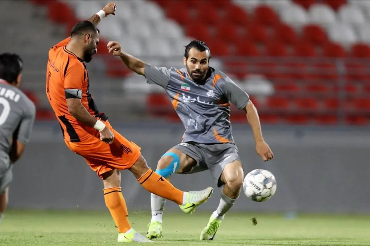 مس کرمان 0 - 1 سایپا: نارنجی پوشان تهرانی همچنان امیدوار