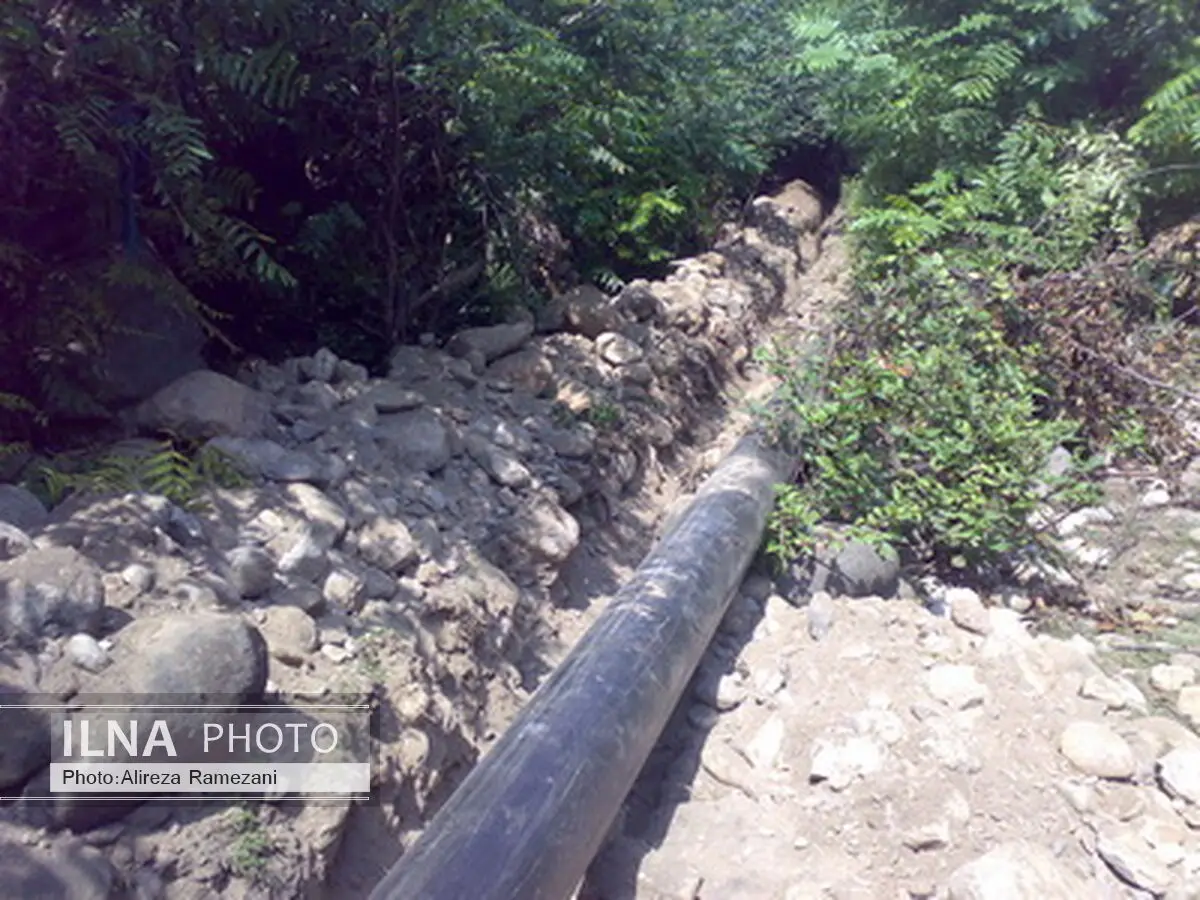 اصلاح و بازسازی شبکه آبرسانی روستای کنارسر اربابی شهرستان رشت