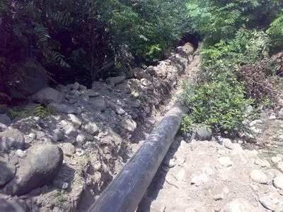 اصلاح و بازسازی شبکه آبرسانی روستای کنارسر اربابی شهرستان رشت