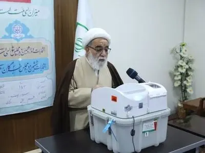مردم با قصد قربت در انتخابات شرکت کنند