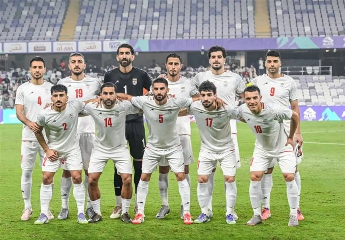تیم ملی فوتبال ایران وارد ترکیه شد