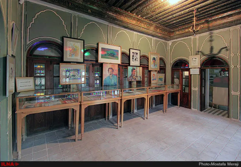 خانه فروغ الملک، موزه هنر مشکین فام شیراز