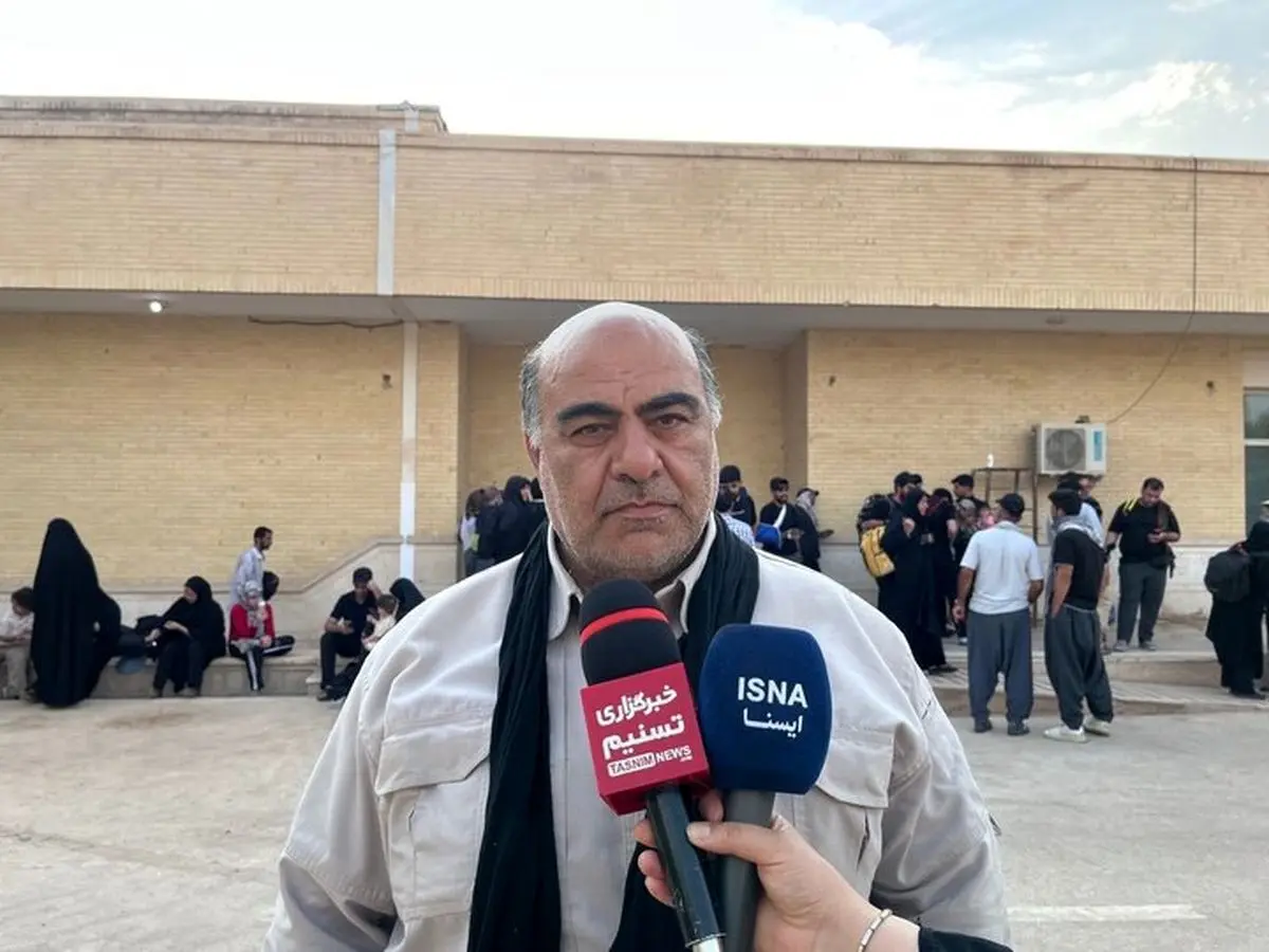 موج بازگشت زائران اربعین از مرز خسروی آغاز شد
