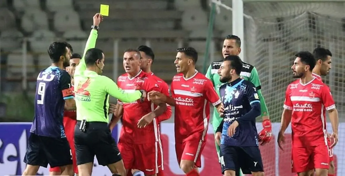 مشکلات پرسپولیس با برد پیکان فراموش نشود