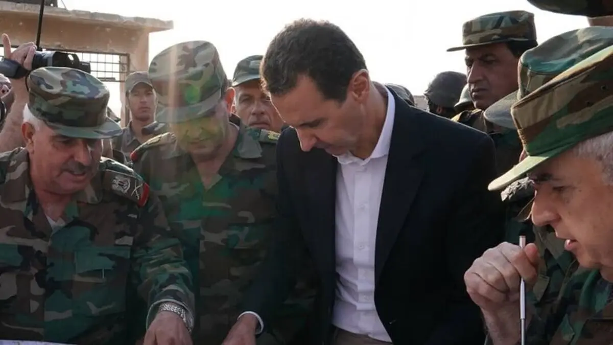 بشار اسد: اردوغان نفت و خاک و زمین را به یغما می‌­برد