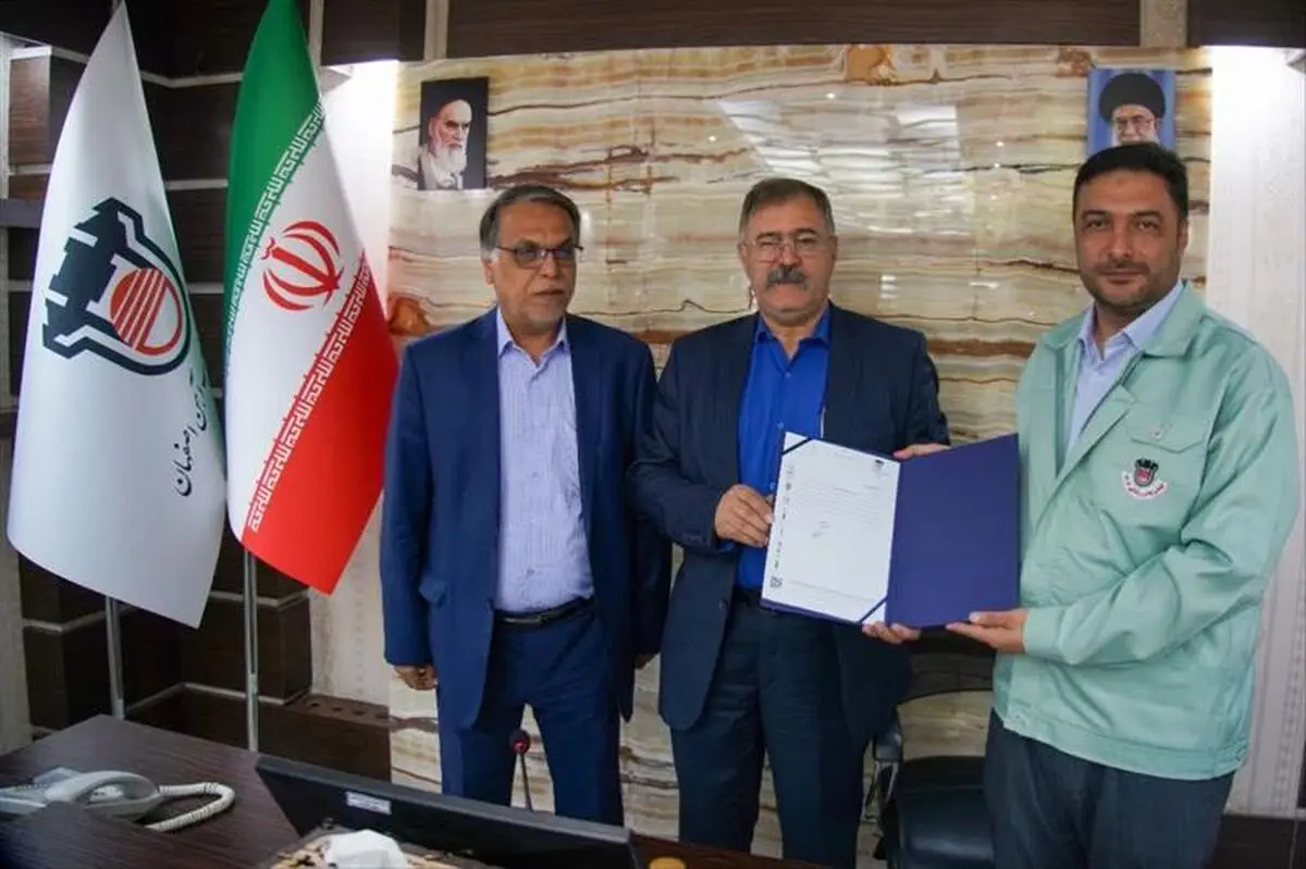 تحول در بازاریابی ذوب‌آهن اصفهان با حضور دکتر مهدی بهرامی