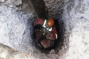 سقوط مرگبار دو مرد در یک حلقه چاه در سفید دشت شهرستان بروجن 