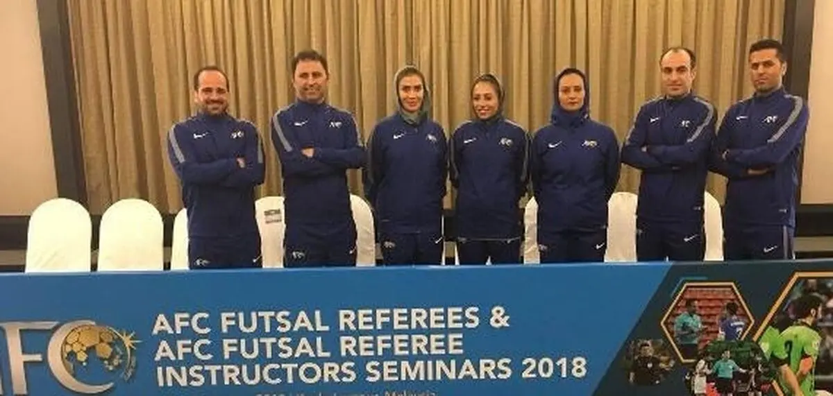 ​برگزاری آزمون‌های آمادگی جسمانی داوران بین المللی فوتسال