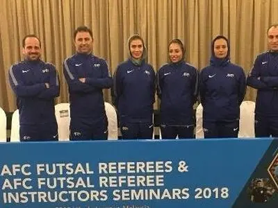 ​برگزاری آزمون‌های آمادگی جسمانی داوران بین المللی فوتسال