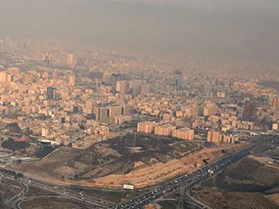 تنفس هوای ناسالم برای گروه‌های حساس در تهران