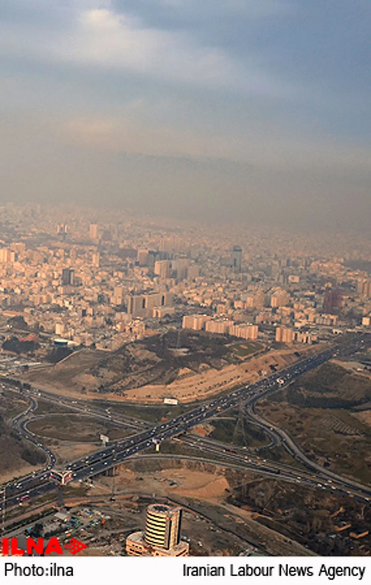 تنفس هوای ناسالم برای گروه‌های حساس در تهران