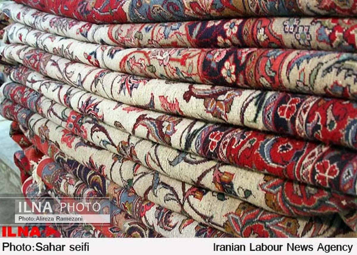 سالانه ۱۷ تا ۲۰ هزار مترمربع فرش دستبافت در استان مرکزی تولید میشود