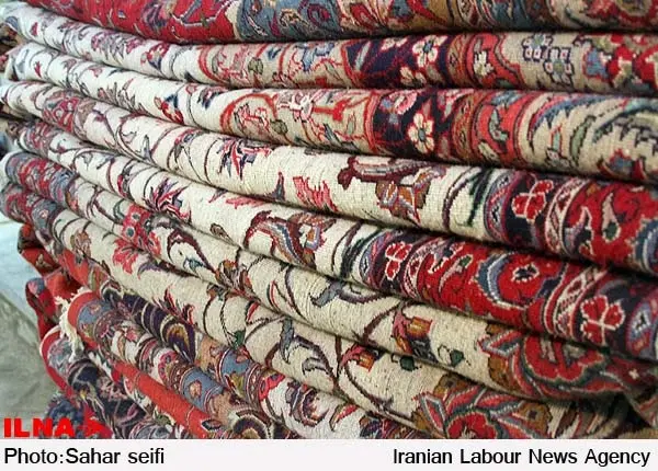 کاهش ۸۰ تا ۸۵ درصدی صادرات فرش دستباف/ مهاجرت بافندگان به ترکیه را تایید نمی‌کنم/ فرش‌های کاخ سعدآباد به موزه منتقل شدند