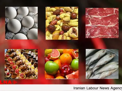 توزیع سبد کالای نوروزی ویژه خانواده‌های بازنشستگان شهرداری تهران