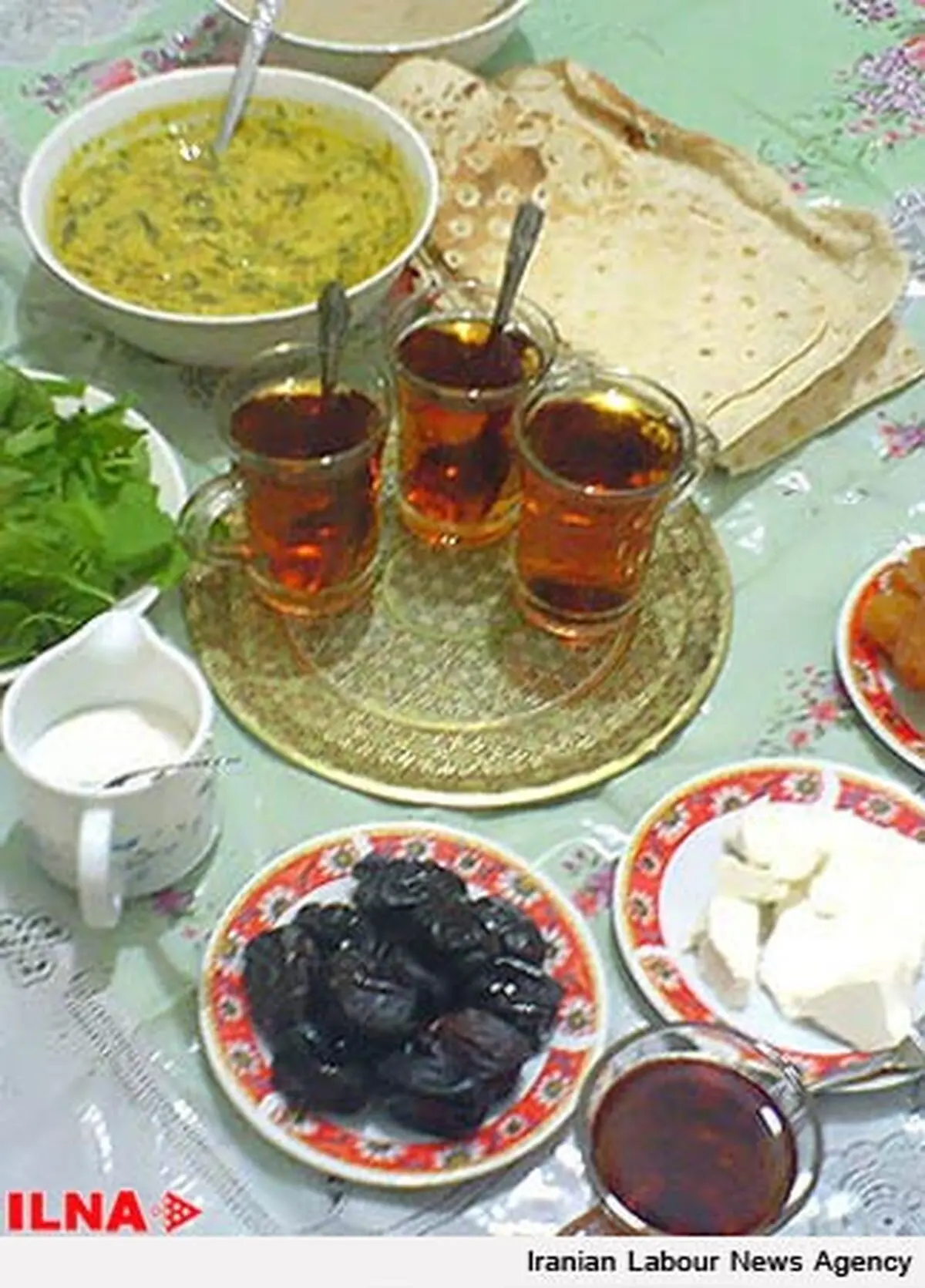 عادات غذایی مناسب برای روزه داری