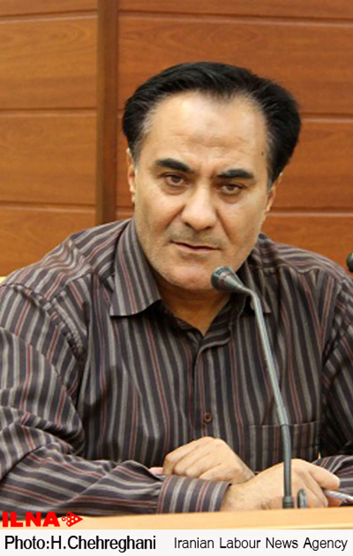 نشست خبری مدیرکل سازمان ورزش وجوانان استان قم