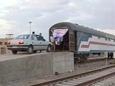 سکک الحدید الایرانیة تدشن 254 عربة وقاطرة