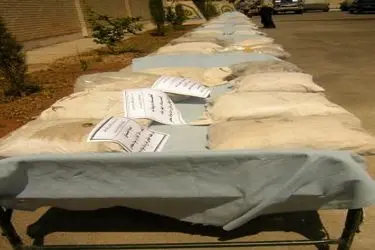 کشف و ضبط ۱۰ تُن مواد مخدر در خوزستان 