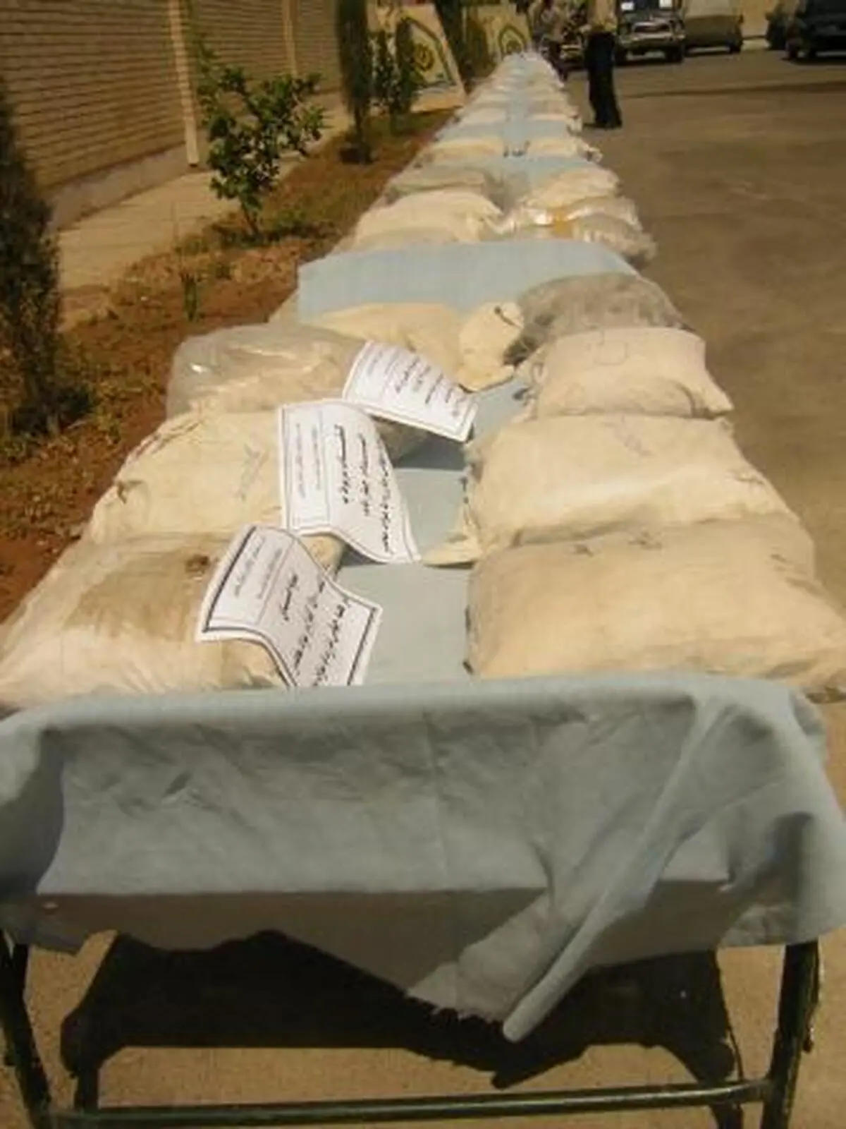 کشف و ضبط ۱۰ تُن مواد مخدر در خوزستان 