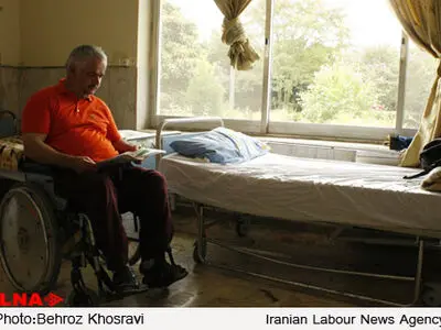 روزانه ۱۱۰ نفر در ایران معلول می‌شوند