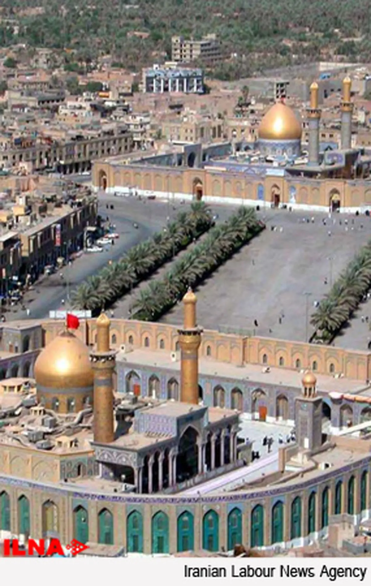 برپایی نمازعید سعید فطر در بین الحرمین + عکس