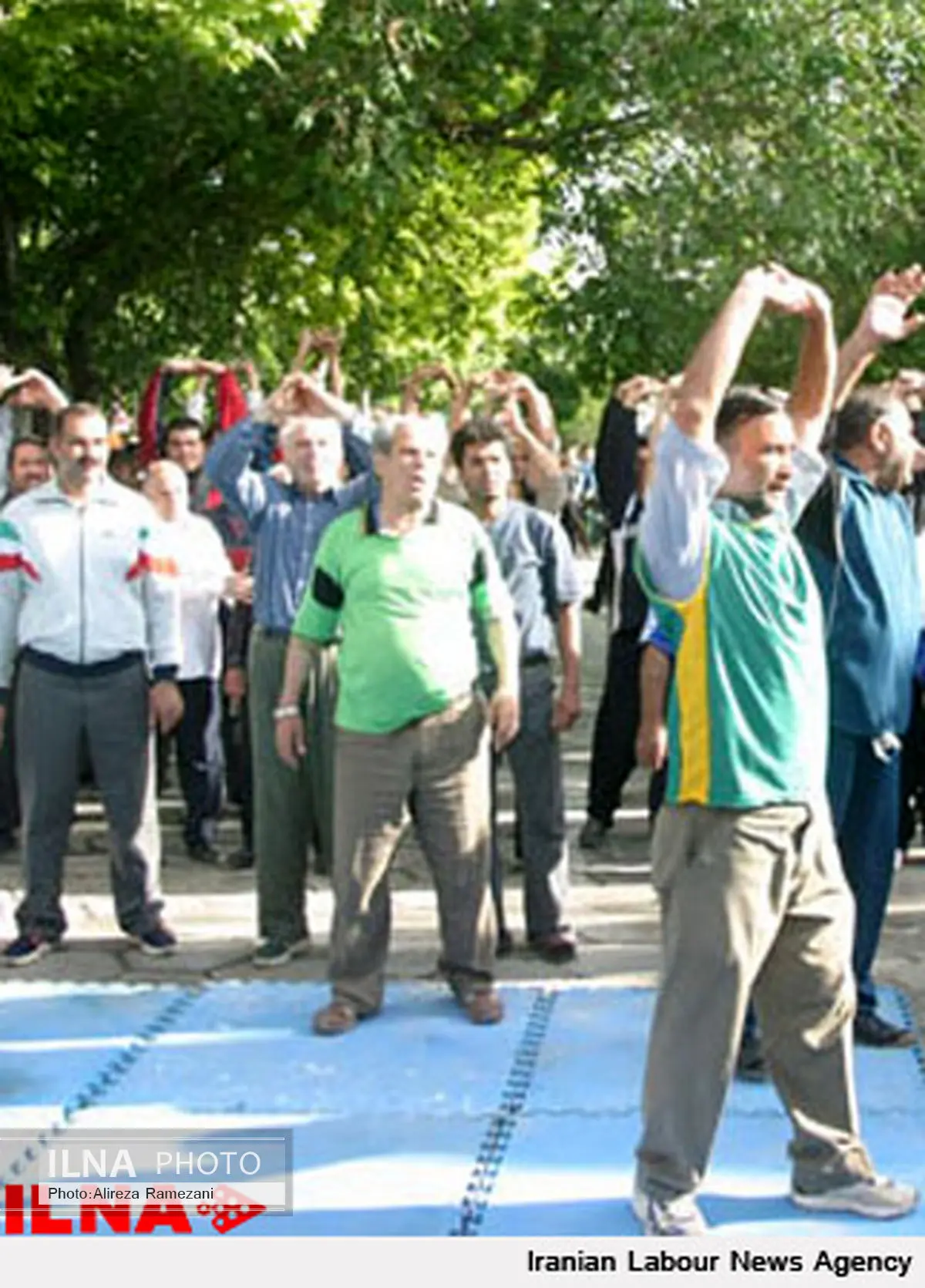 مسابقات آمادگی جسمانی المپیاد کارکنان شهرداری قم برگزار شد