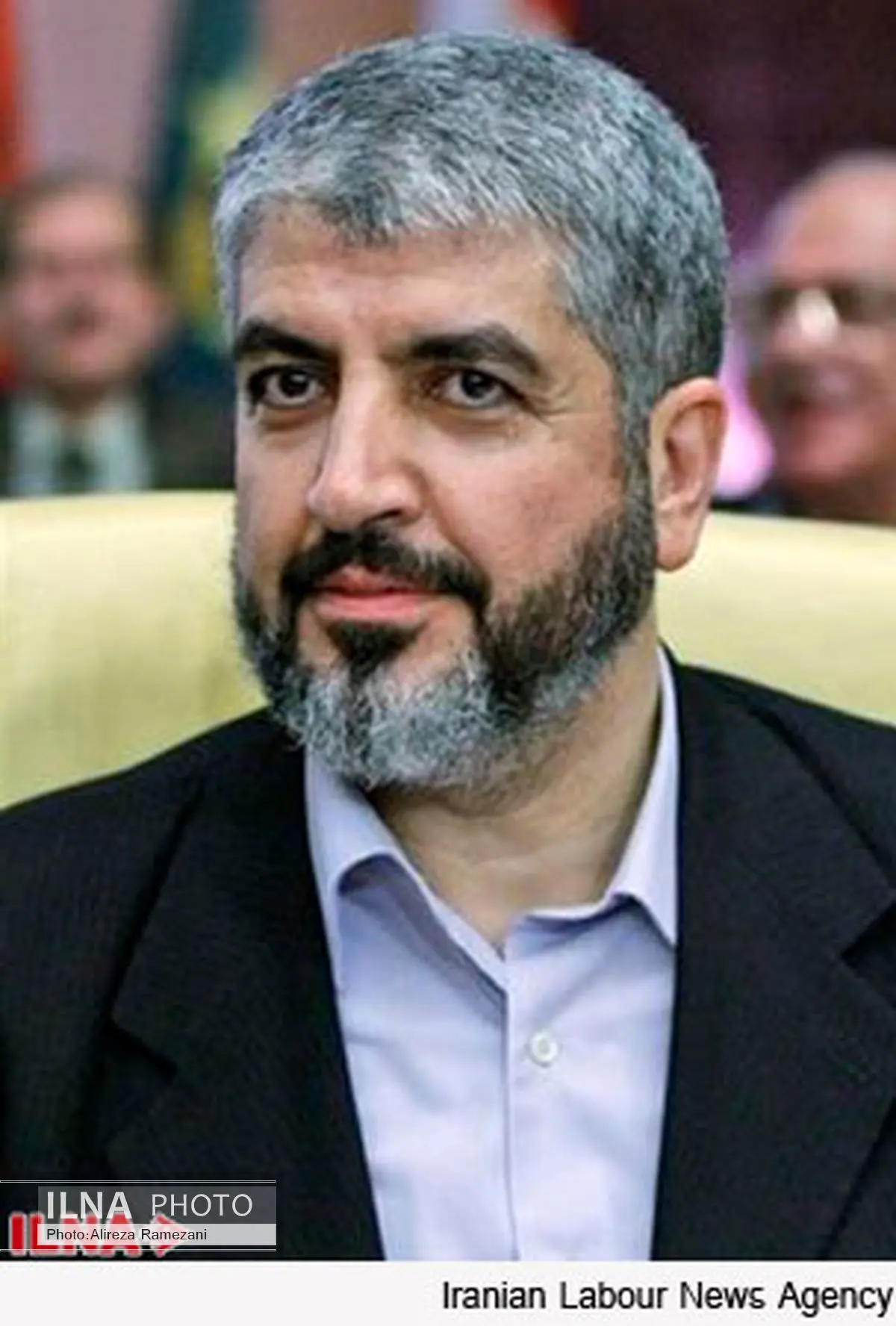 دیدار «خالد مشعل» با سران ترکیه