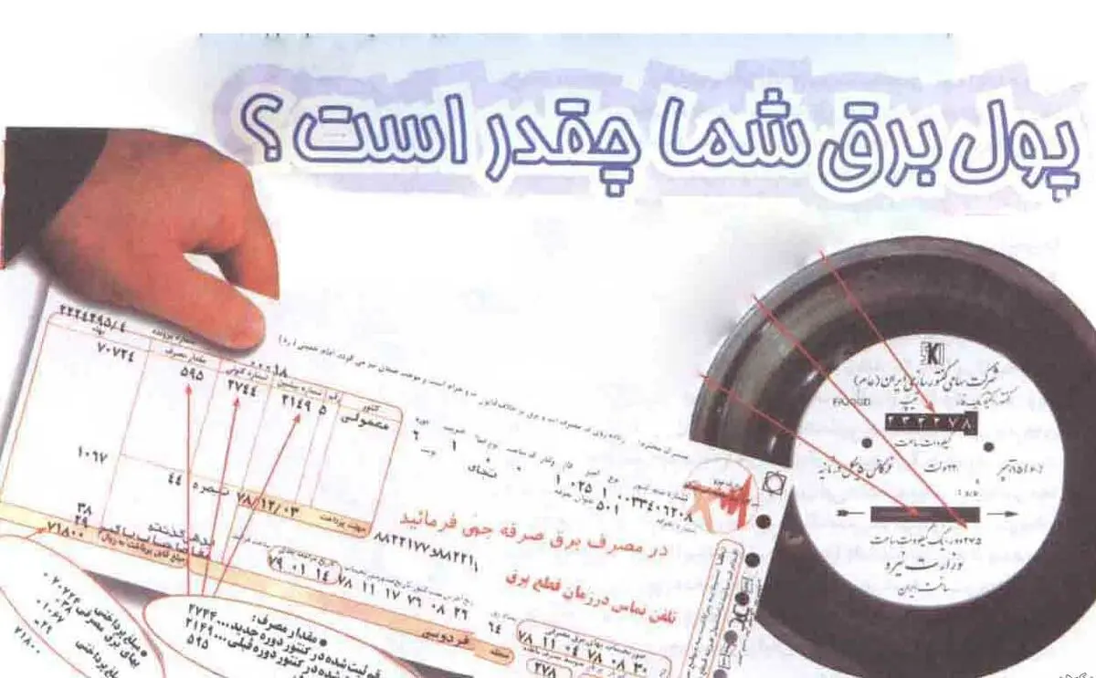 مطالبات 92 میلیارد و517 میلیون تومانی شرکت برق کهگیلویه و بویراحمد از مشترکان