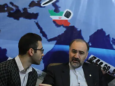 غرفه خبرگزاری ایلنا در نوزدهمین نمایشگاه مطبوعات و خبرگزاری‌ها