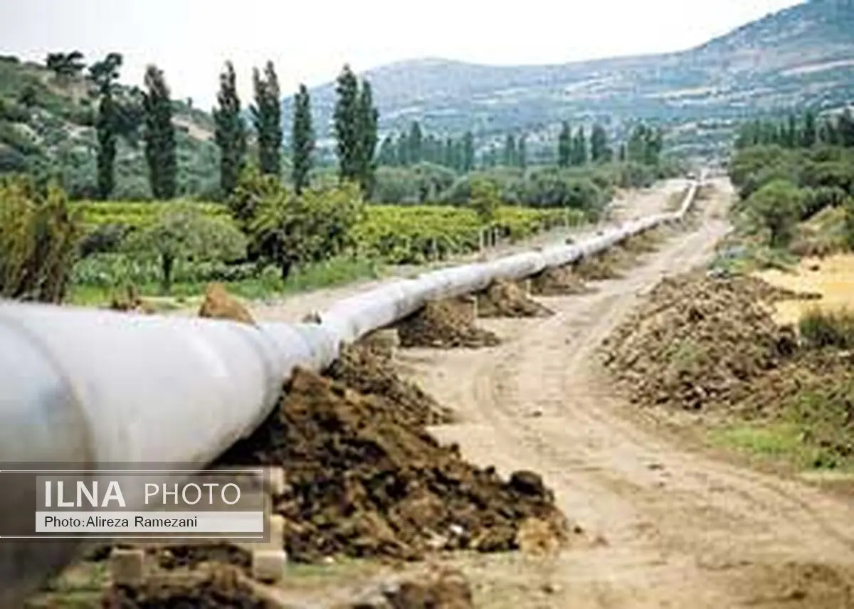 گازرسانی به منطقه بازفت تا پایان سال ۹۶